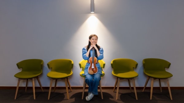 Leia Zhu and the London Mozart Players