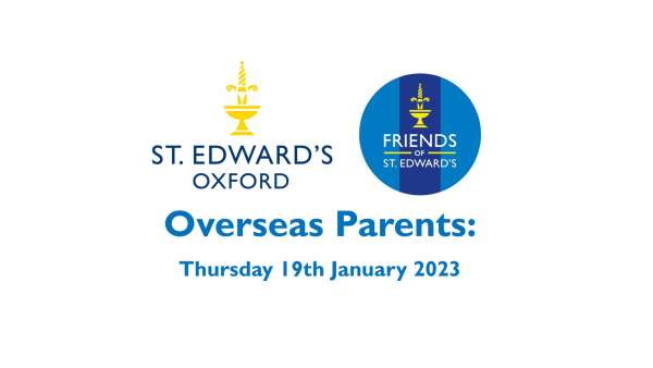 Overseas Parents: update from the Warden and Friends' Coffee
