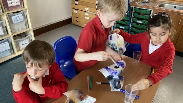 Science Workshops at Cutteslowe Primary