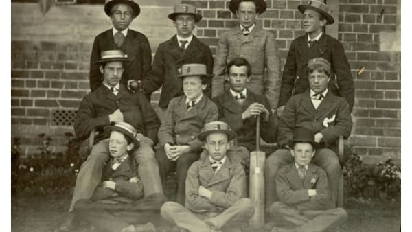 A History of Cricket at St Edward's