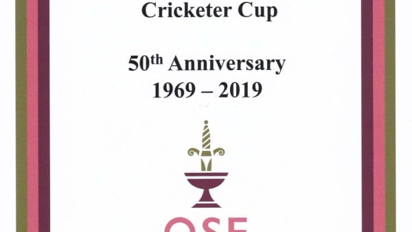 St Edward's Martyrs in the Cricketer Cup